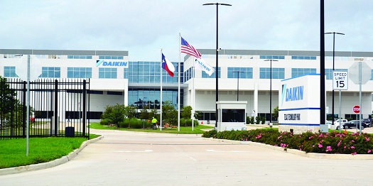 Daikin закрывает производство в Техасе